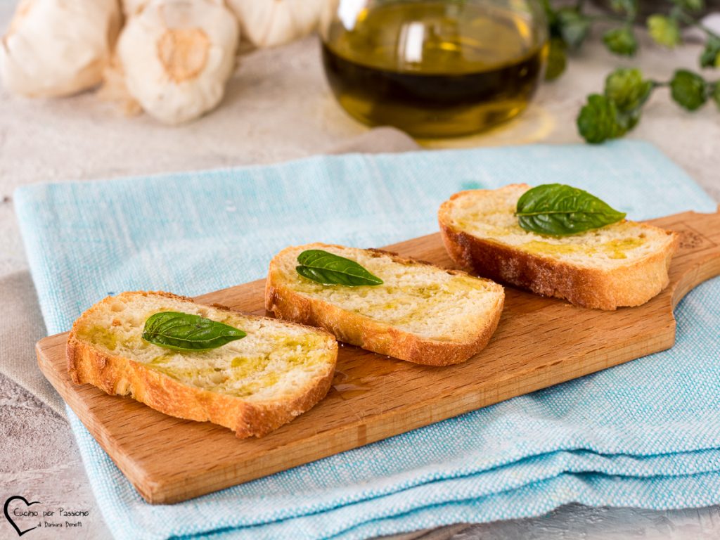 bruschette in heteluchtfriteuse