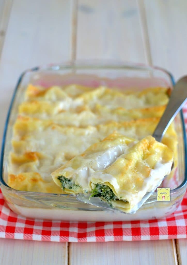 cannelloni ricotta en spinazie gp