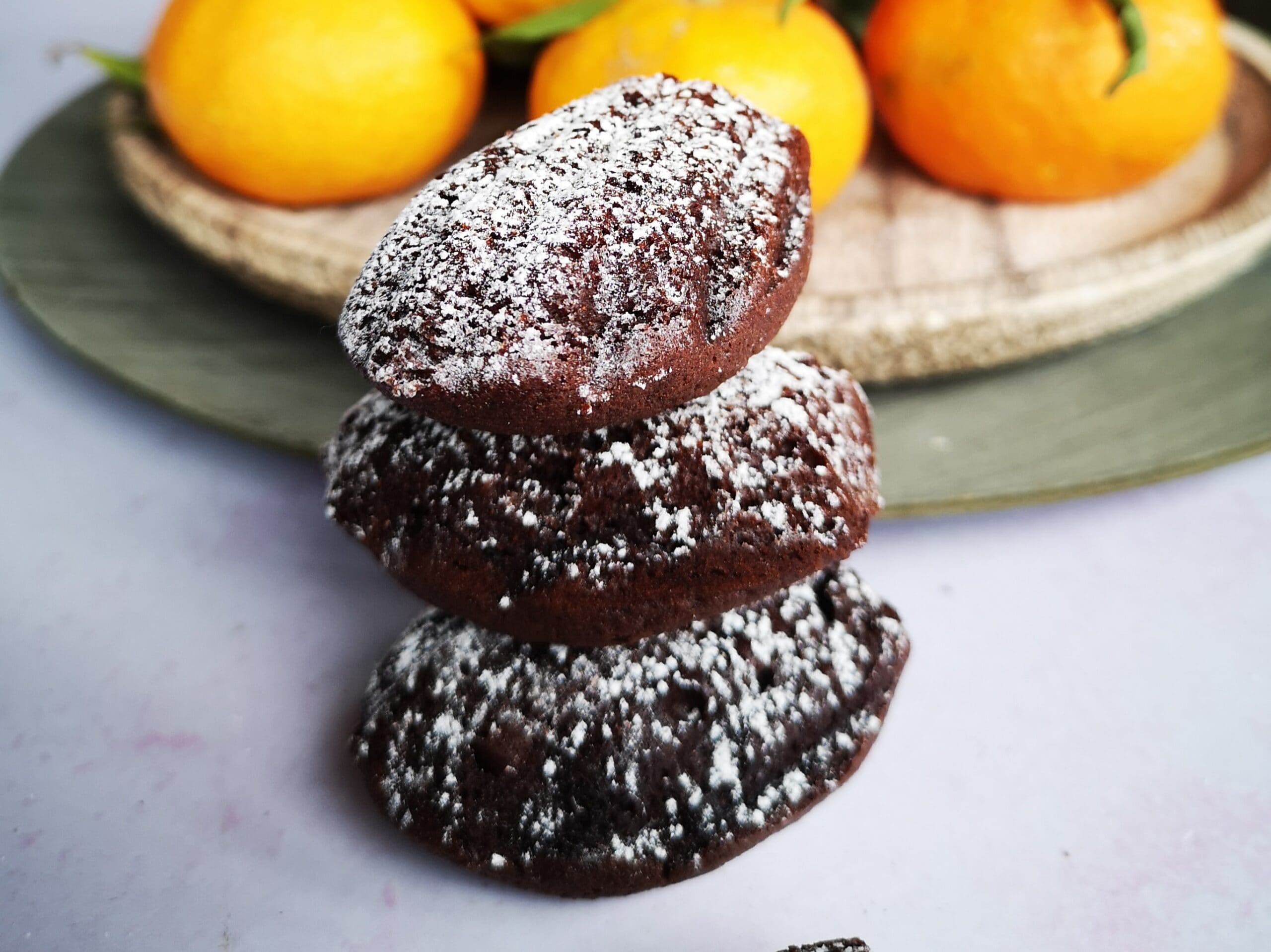 Chocolade madeleines