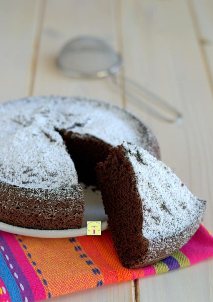 chocoladetaart in de airfryer gp