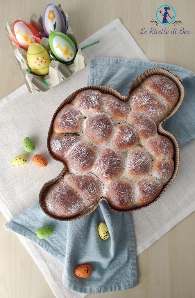 zelfgemaakte colomba