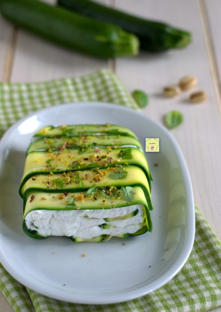 courgette en ricotta terrine gp