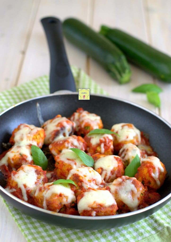courgetteballetjes alla pizzaiola gp