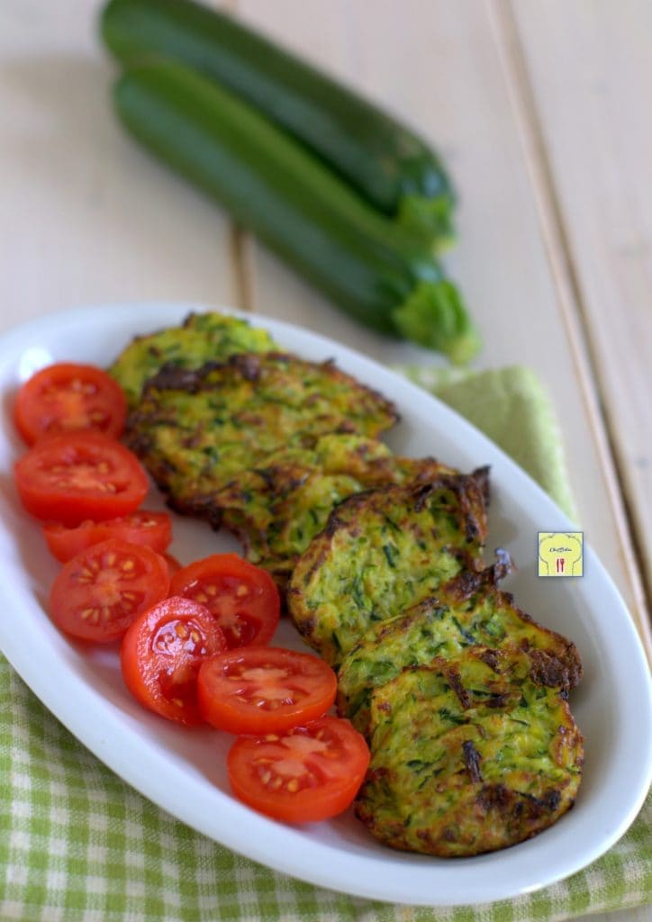 courgettepannenkoekjes in de airfryer gp