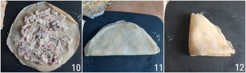 crespelle met champignons en gekookte ham gemakkelijk recept gevulde hartige crêpes in de oven met bechamel de maiskorrel 4 crêpes vullen