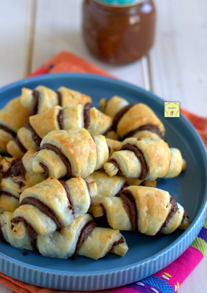 cornetti alla nutella in friggitrice ad aria gp