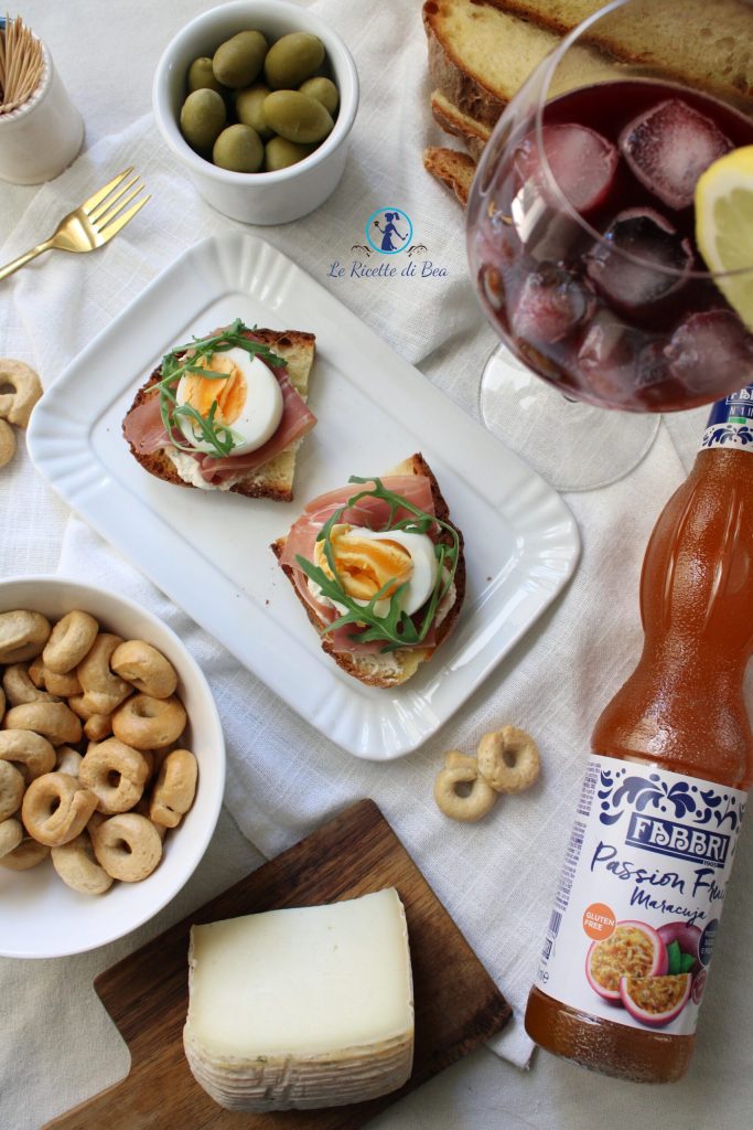 cocktail met passievrucht