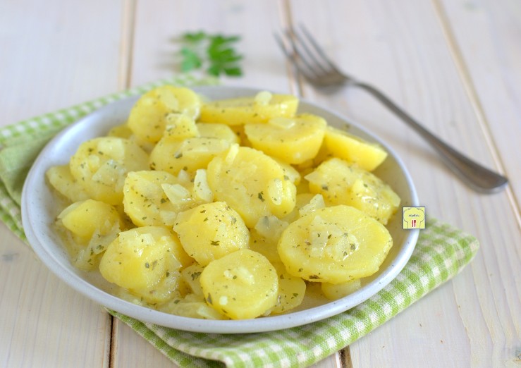 Duitse aardappelsalade