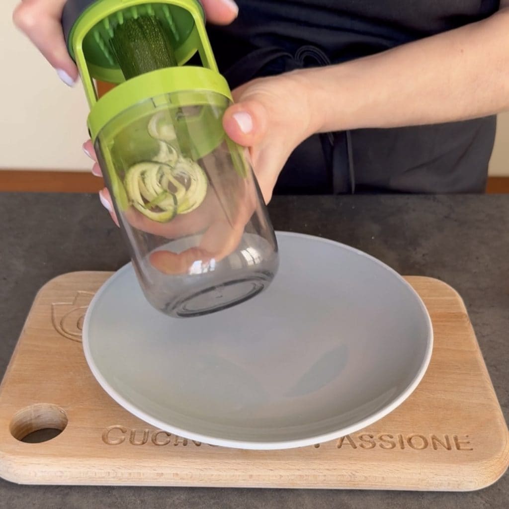 eieren met courgette