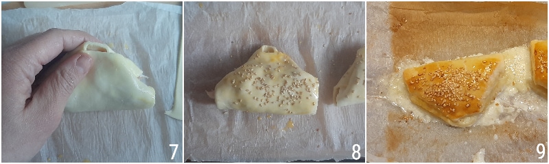 bladerdeeghapjes met ham en kaas recept 3 bakken in de oven