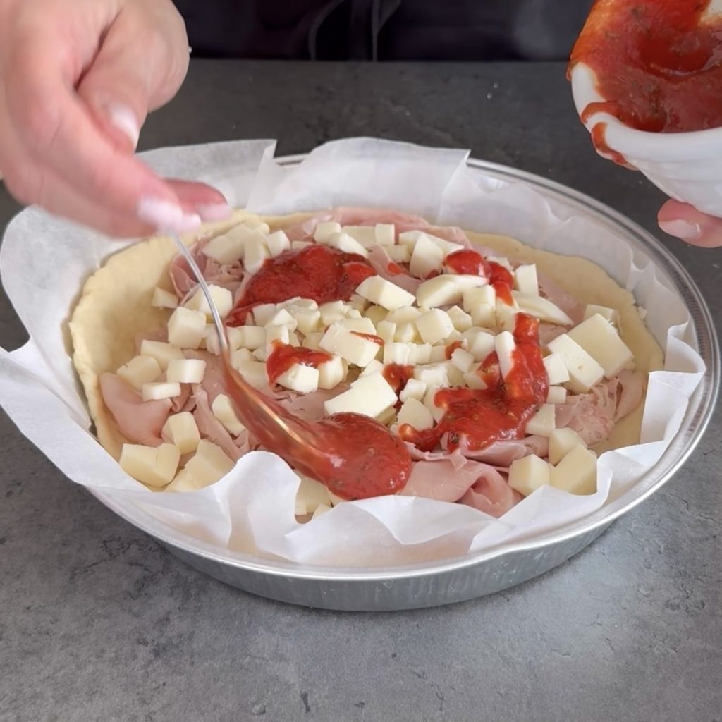 focaccia met instant gist