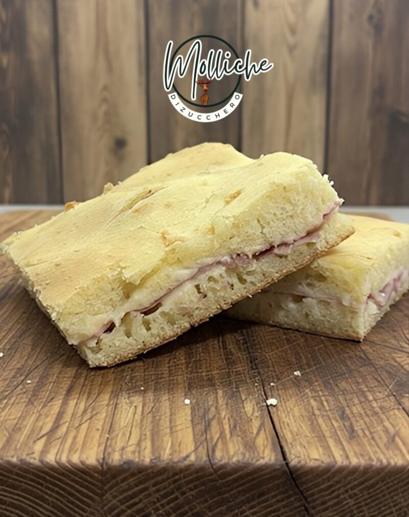 Zachte focaccia zonder kneden