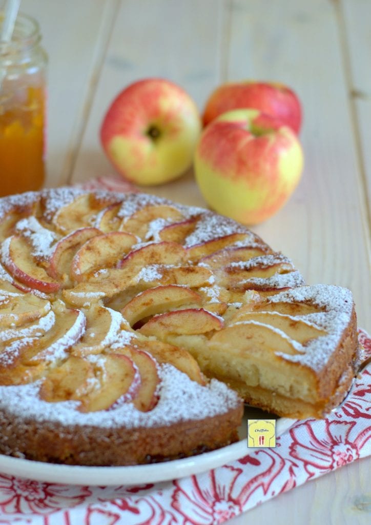 gegote appeltaart met jam gp