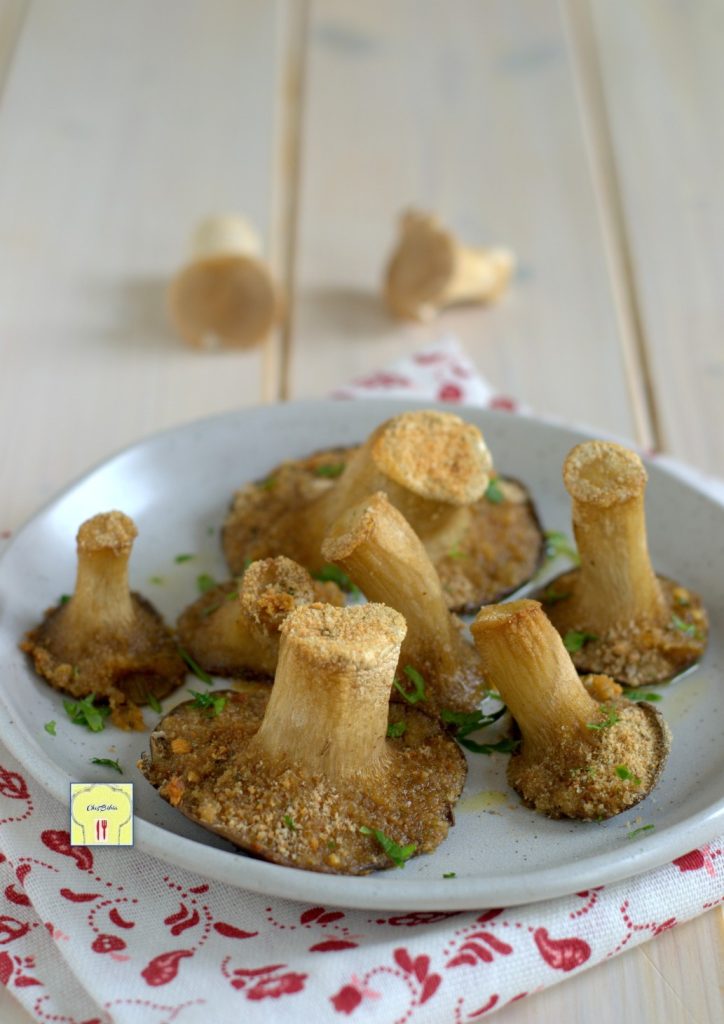 gegratineerde cardoncelli paddenstoelen gp