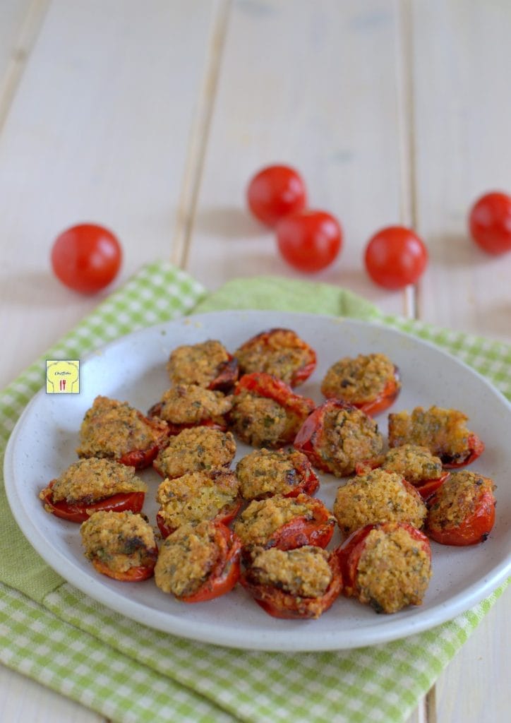 gegratineerde tomaten in de airfryer gp