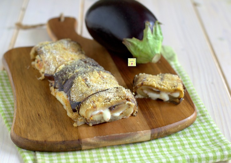 Gegrilde auberginerol