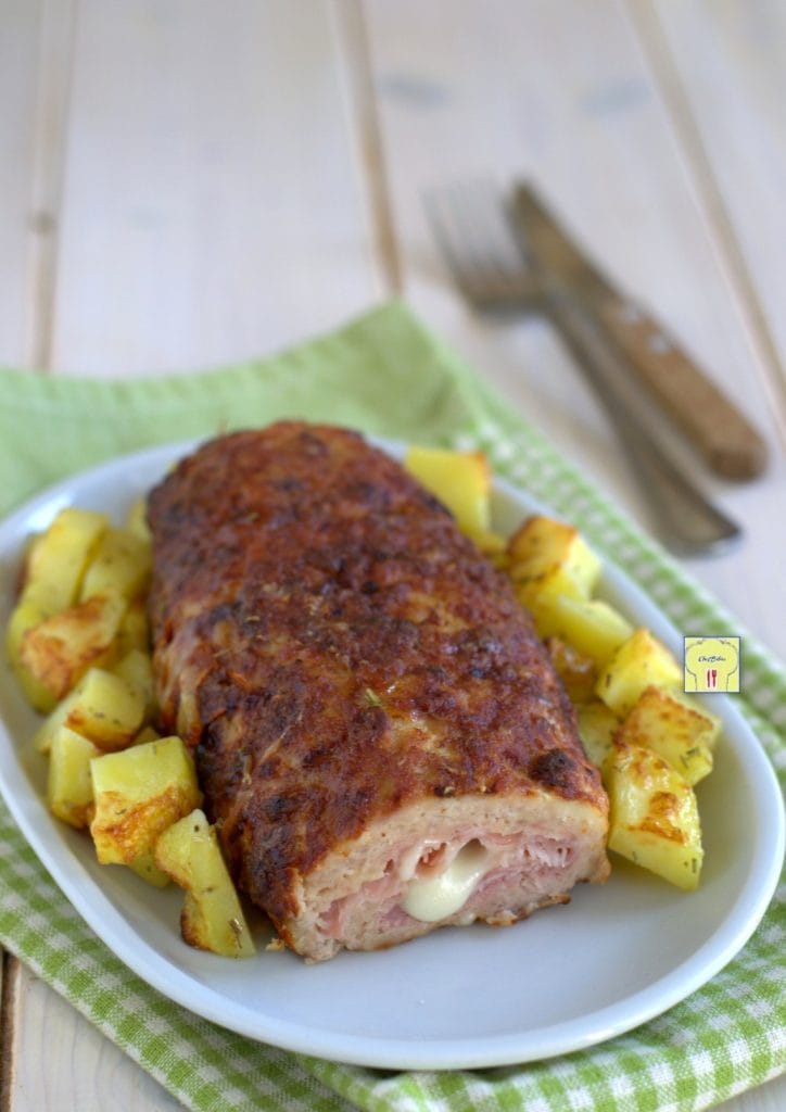 gehaktbrood in de airfryer gp