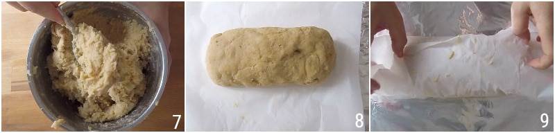 gekookte tonijngehaktbrood met aardappelen recept koud gerecht zonder oven makkelijk smakelijk zonder mayonaise il chicco di mais 3 vorm geven