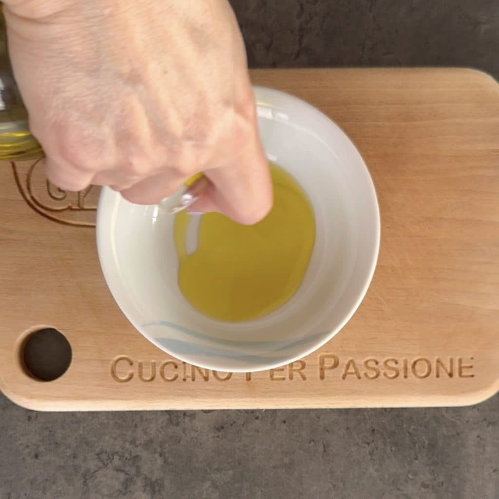 gemarineerde gegrilde courgettes