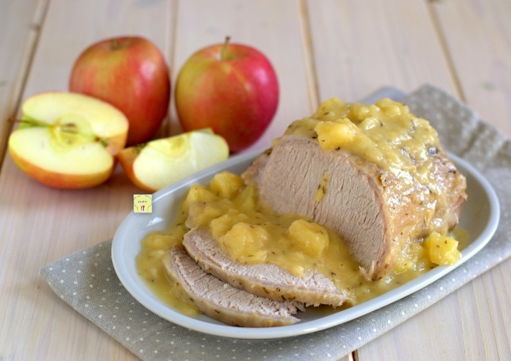 Geroosterd Varkensvlees met Appels