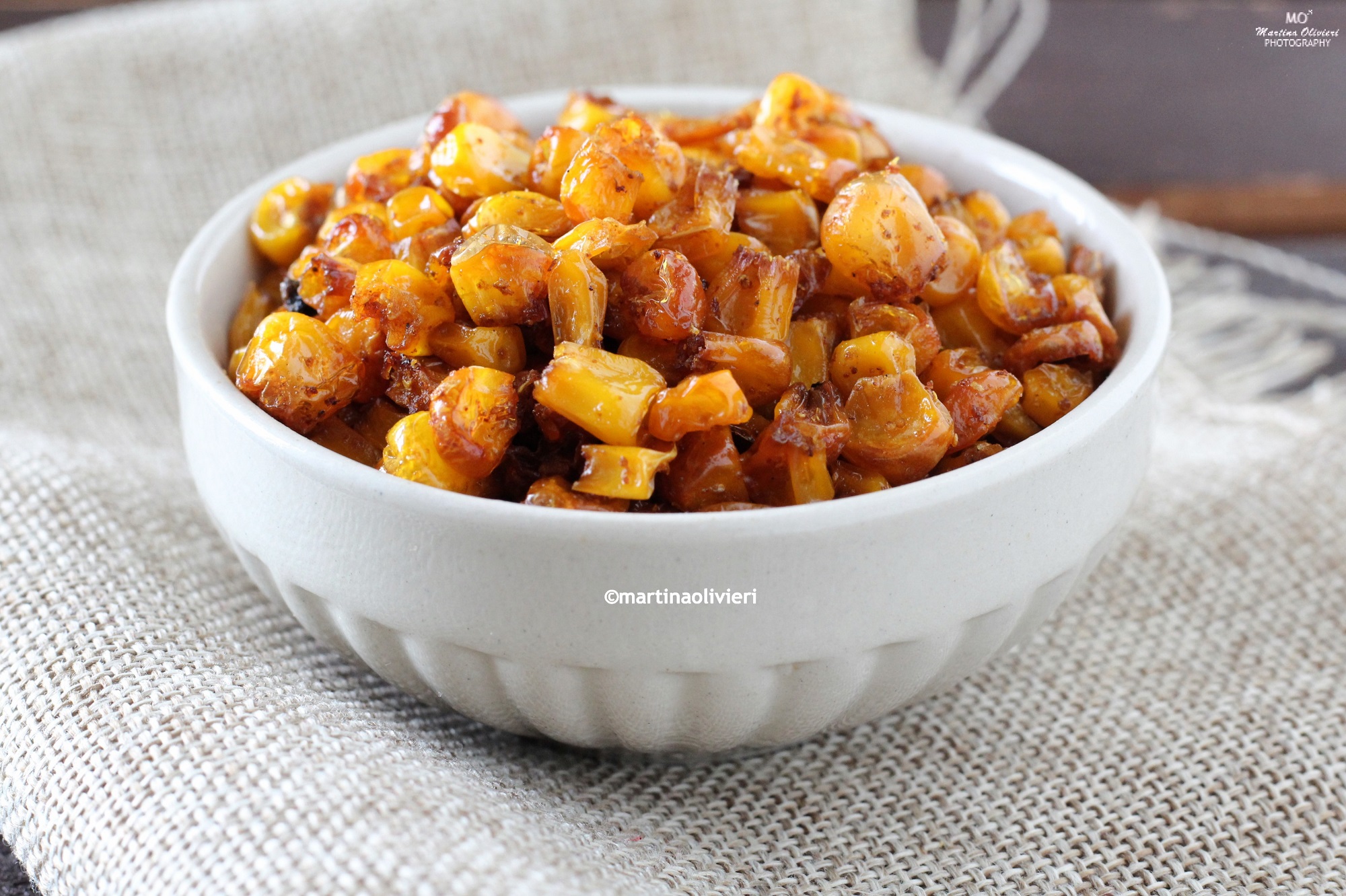 Geroosterde maïs in de airfryer