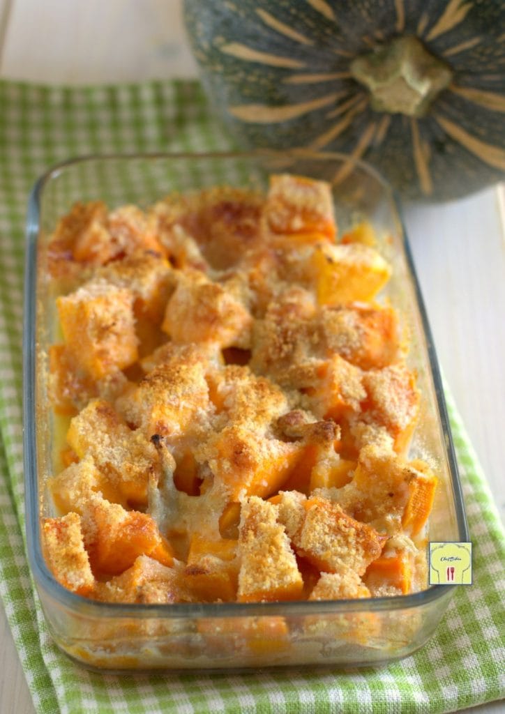 geroosterde pompoen met gorgonzola gp