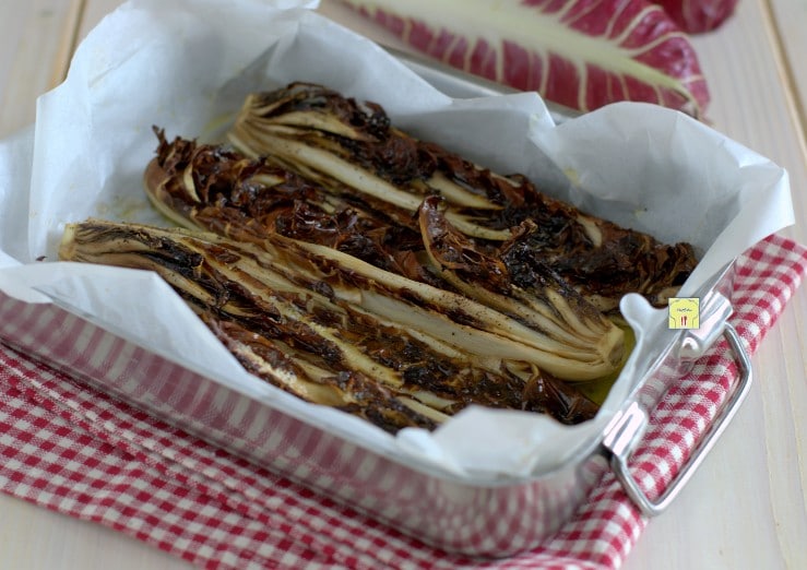 Geroosterde Radicchio