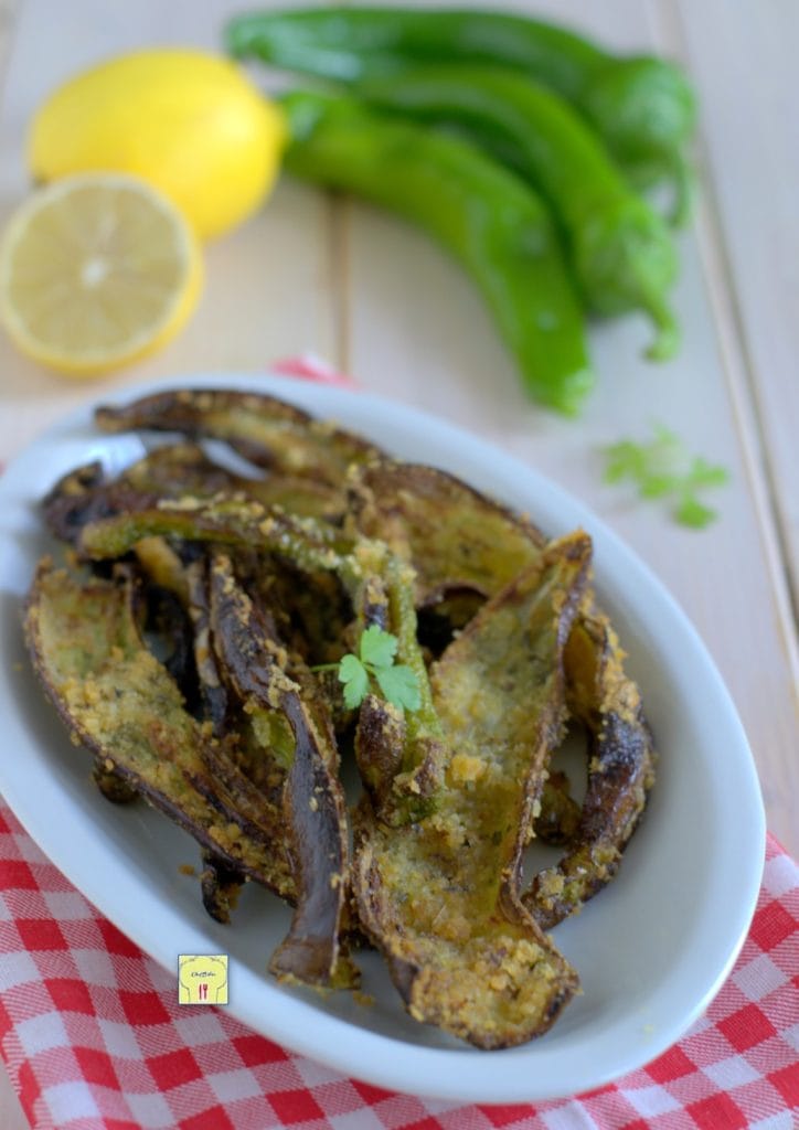 gevulde friggitelli in de airfryer gp