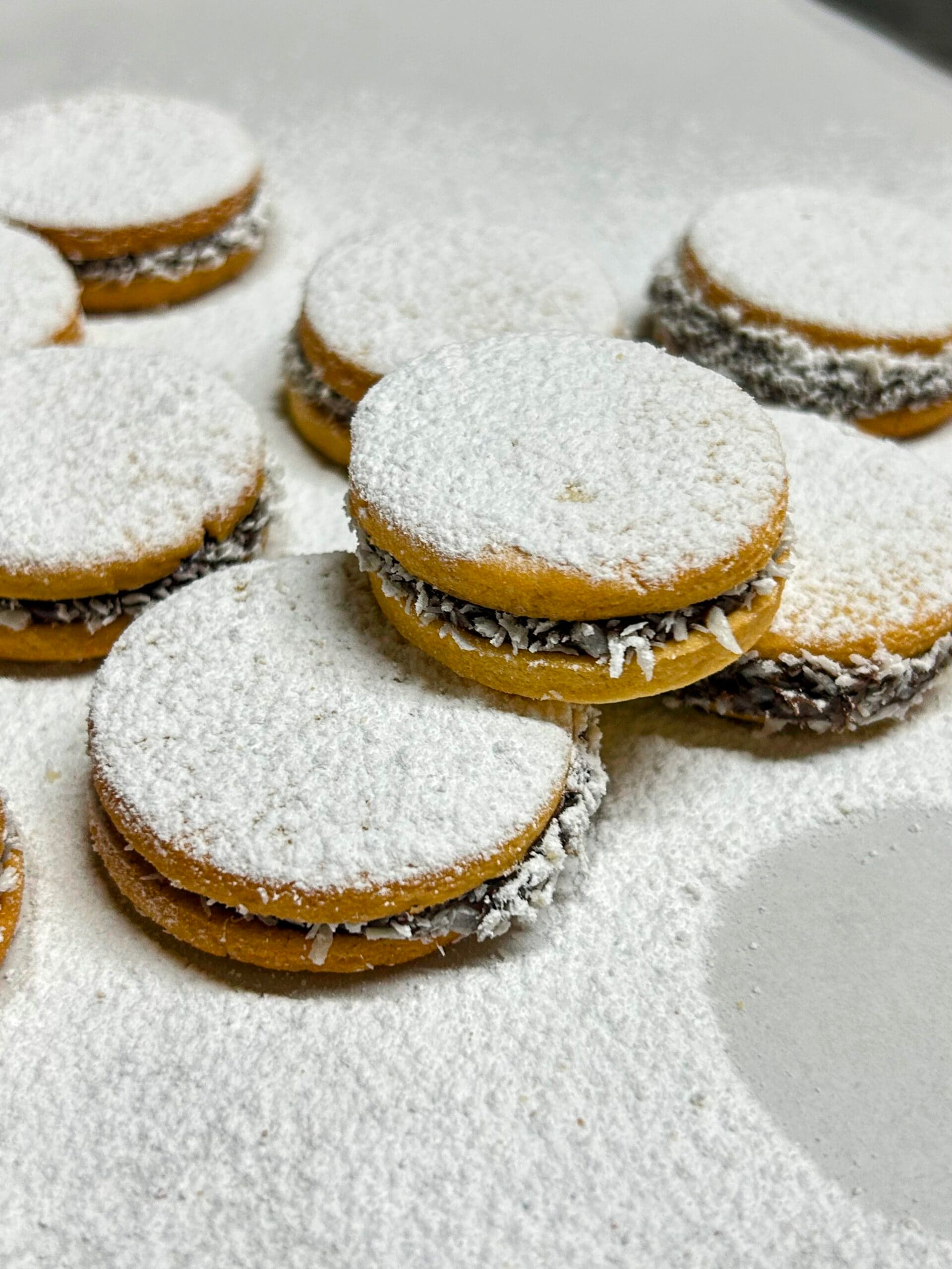 Makkelijk gevulde koekjes