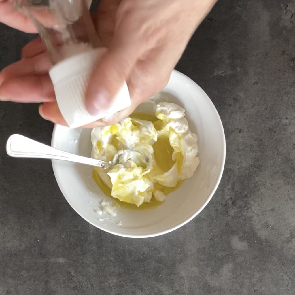 ham en meloen rolletjes