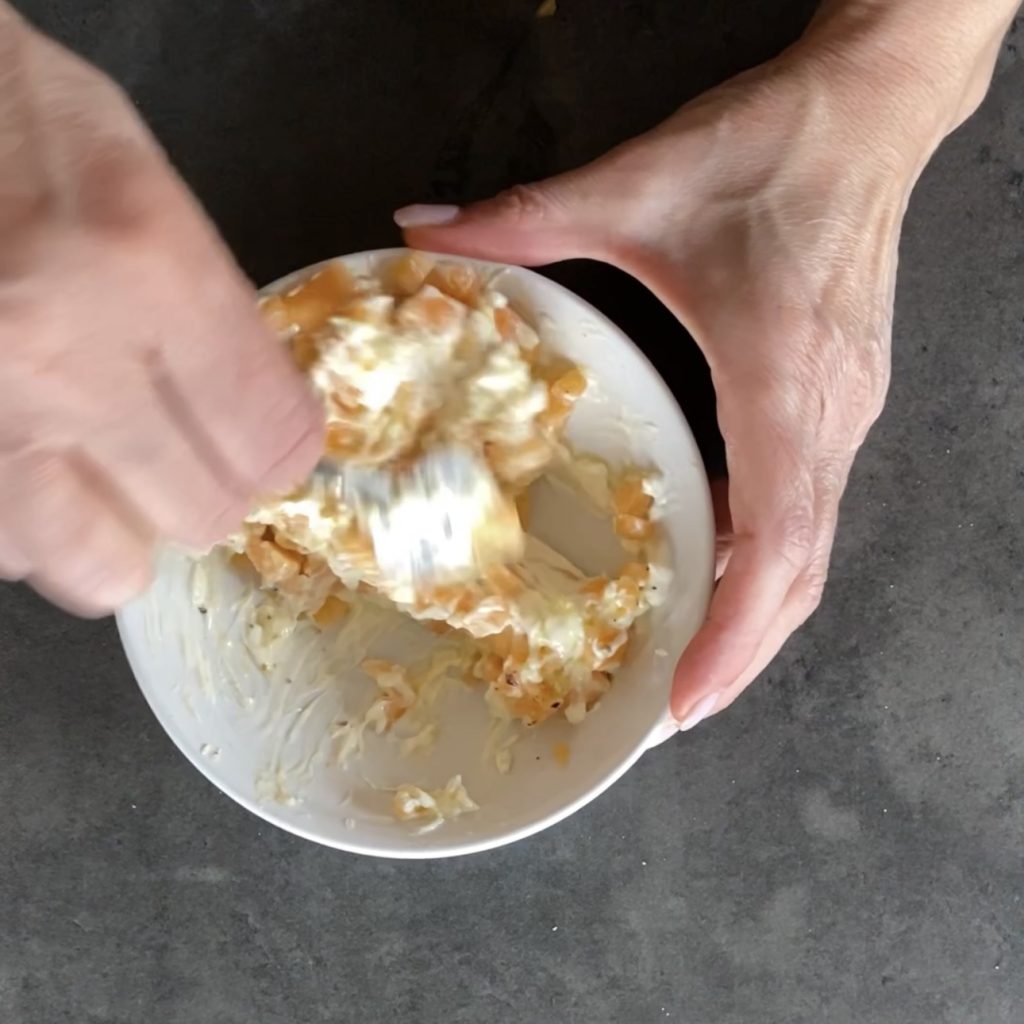 ham en meloen rolletjes