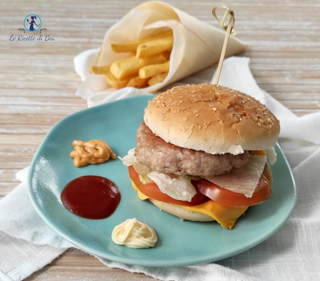 zelfgemaakte burgers