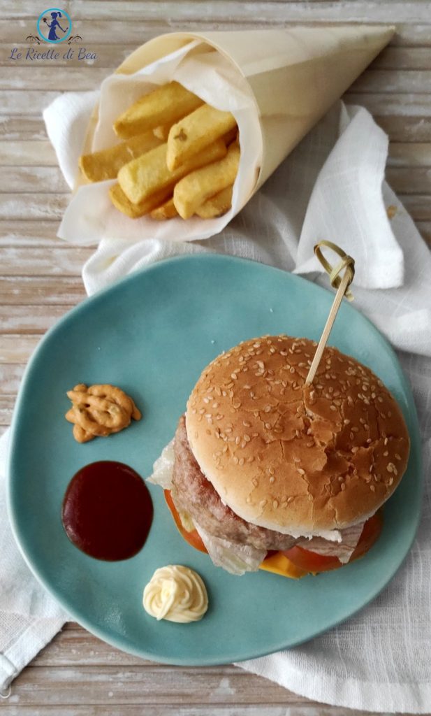 zelfgemaakte hamburgers