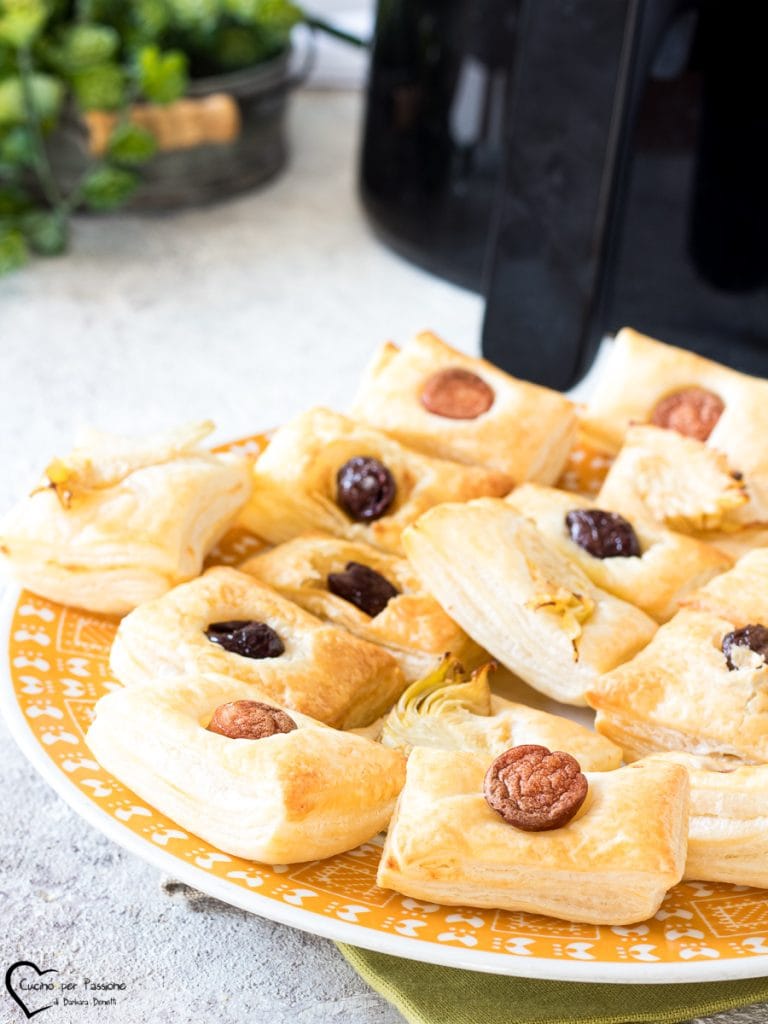 hapjes in de airfryer