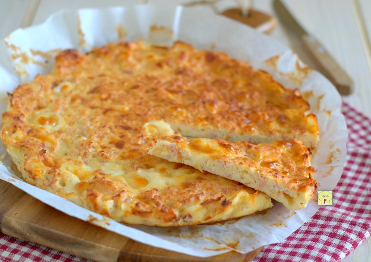 Hartige ricotta focaccia