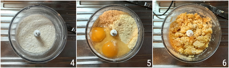 hazelnootdeeg voor taarten en koekjes gemakkelijk recept kruimelig geurend ook glutenvrij il chicco di mais 2 eieren toevoegen