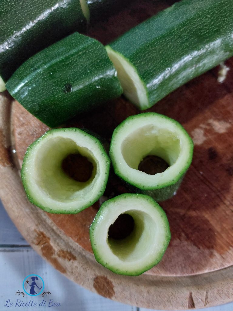 hoe de courgette moet zijn