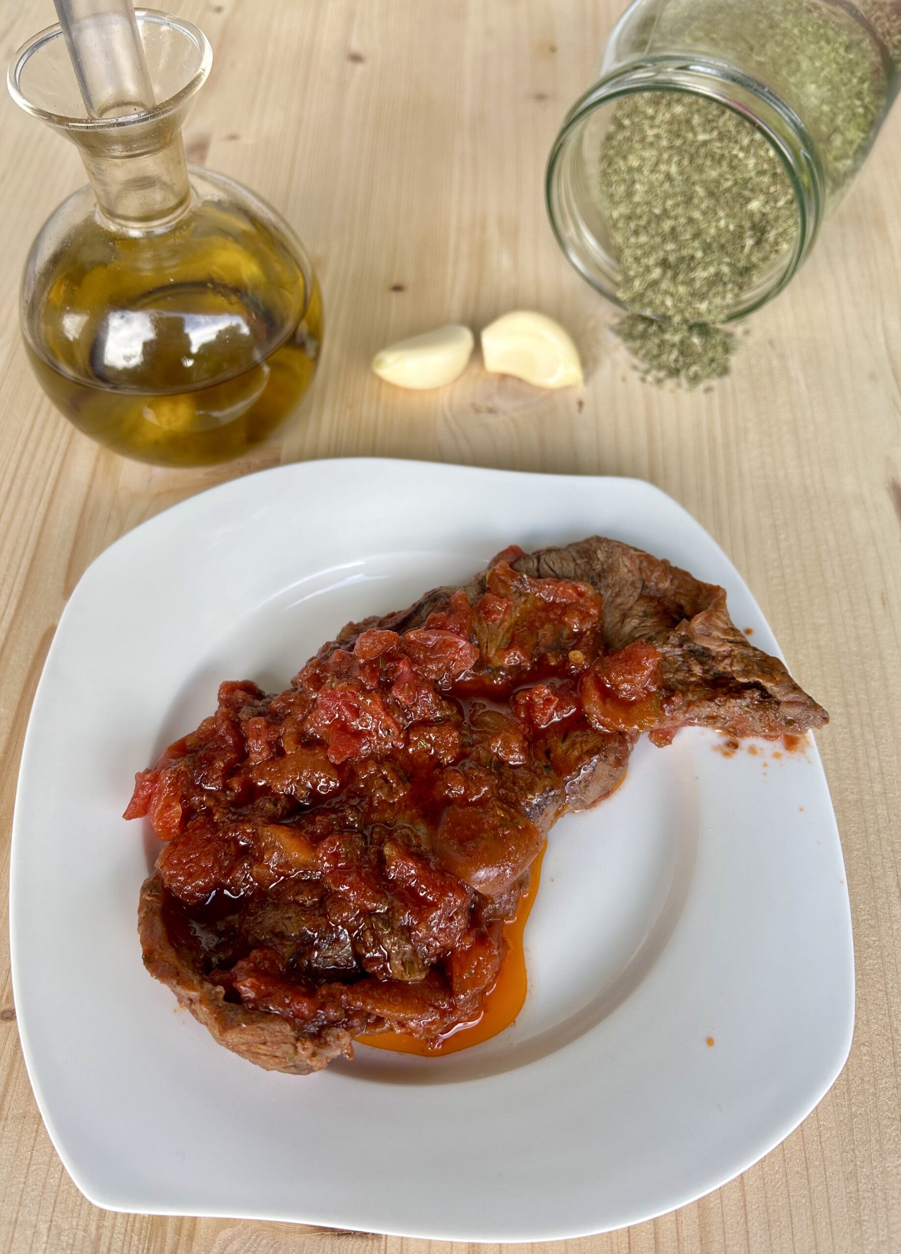 Fettine alla pizzaiola