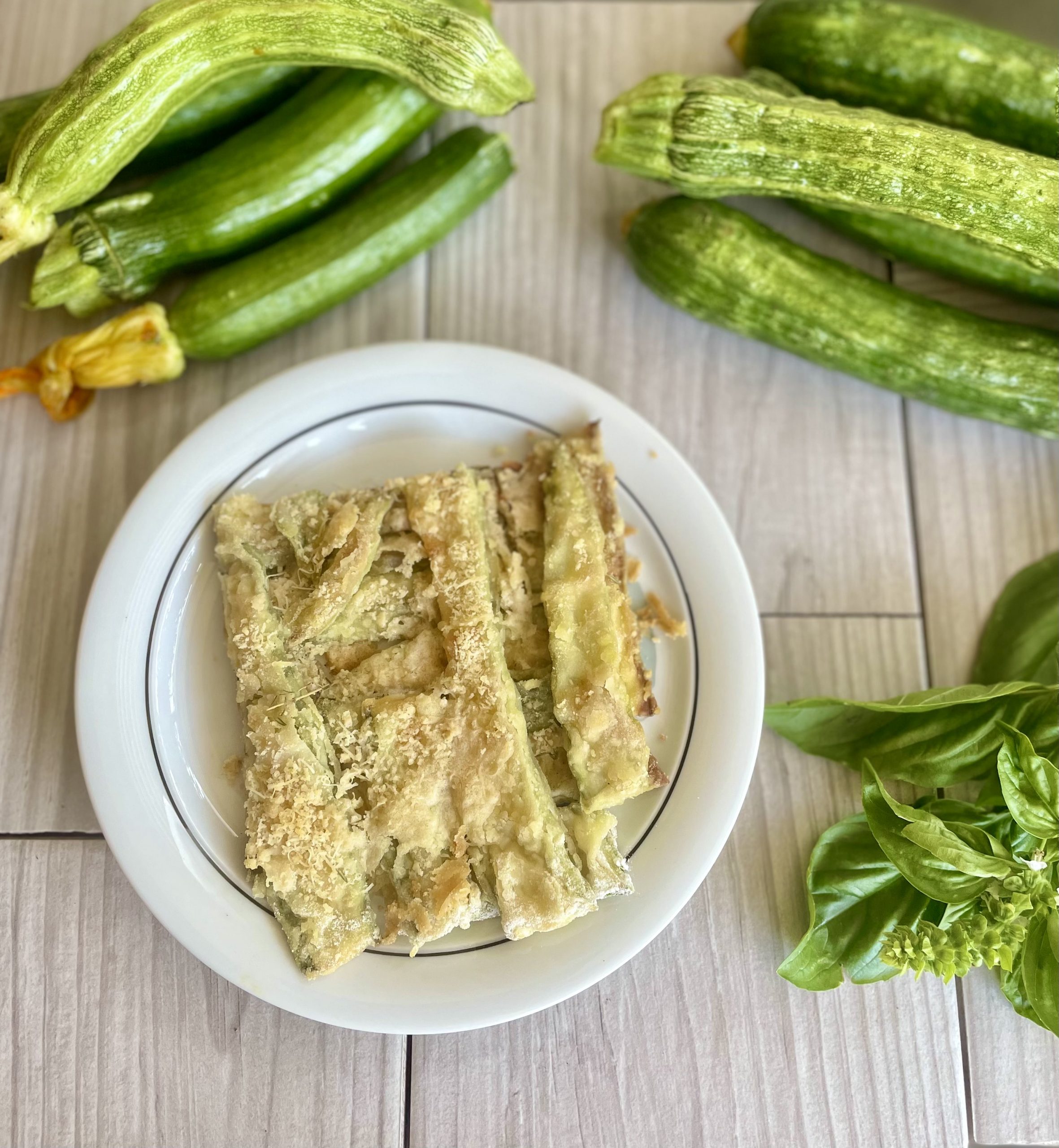 Gegratineerde Courgettes 😋