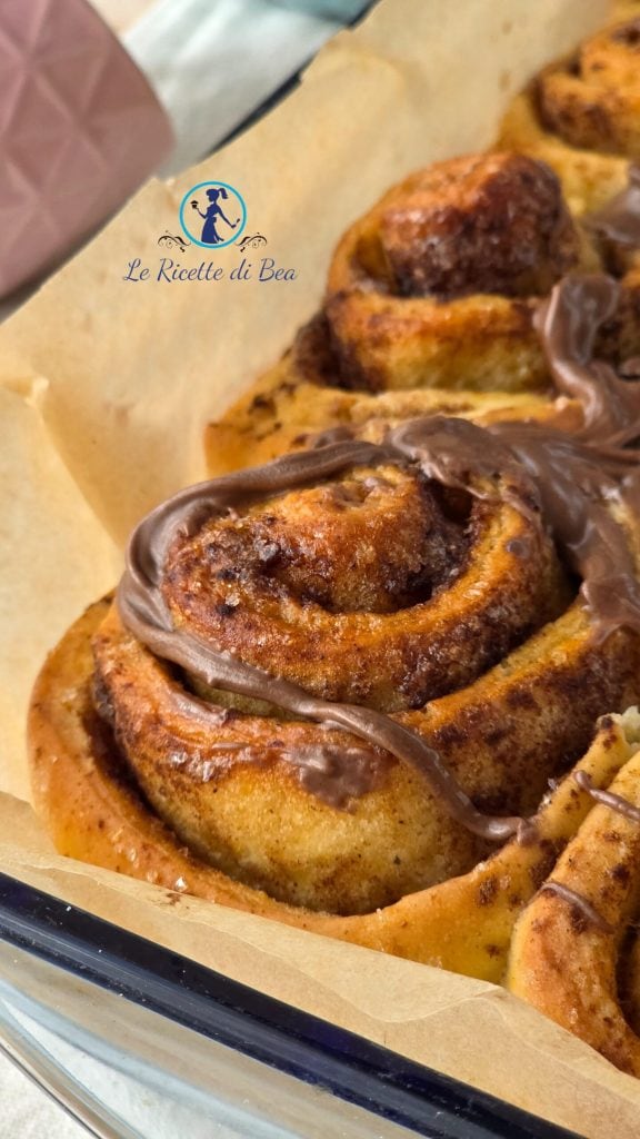 broodjes met pompoen en kaneel