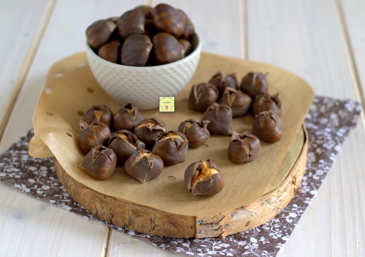 Kastanjes in de airfryer