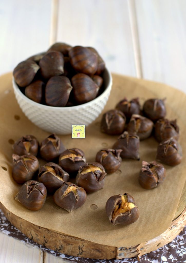 kastanjes in de airfryer gp