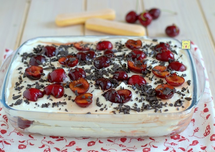 Kersen tiramisù