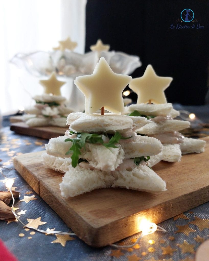 kerstbomen aperitief snel zelfgemaakt