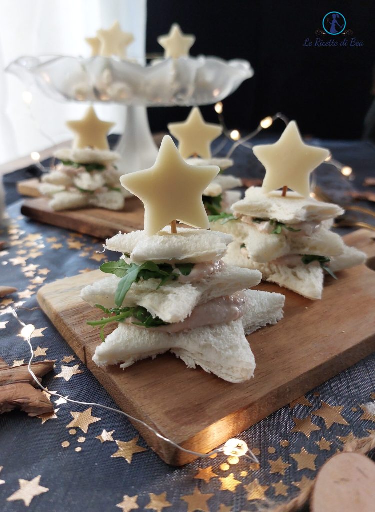 kerstvoorgerecht met tonijnsaus