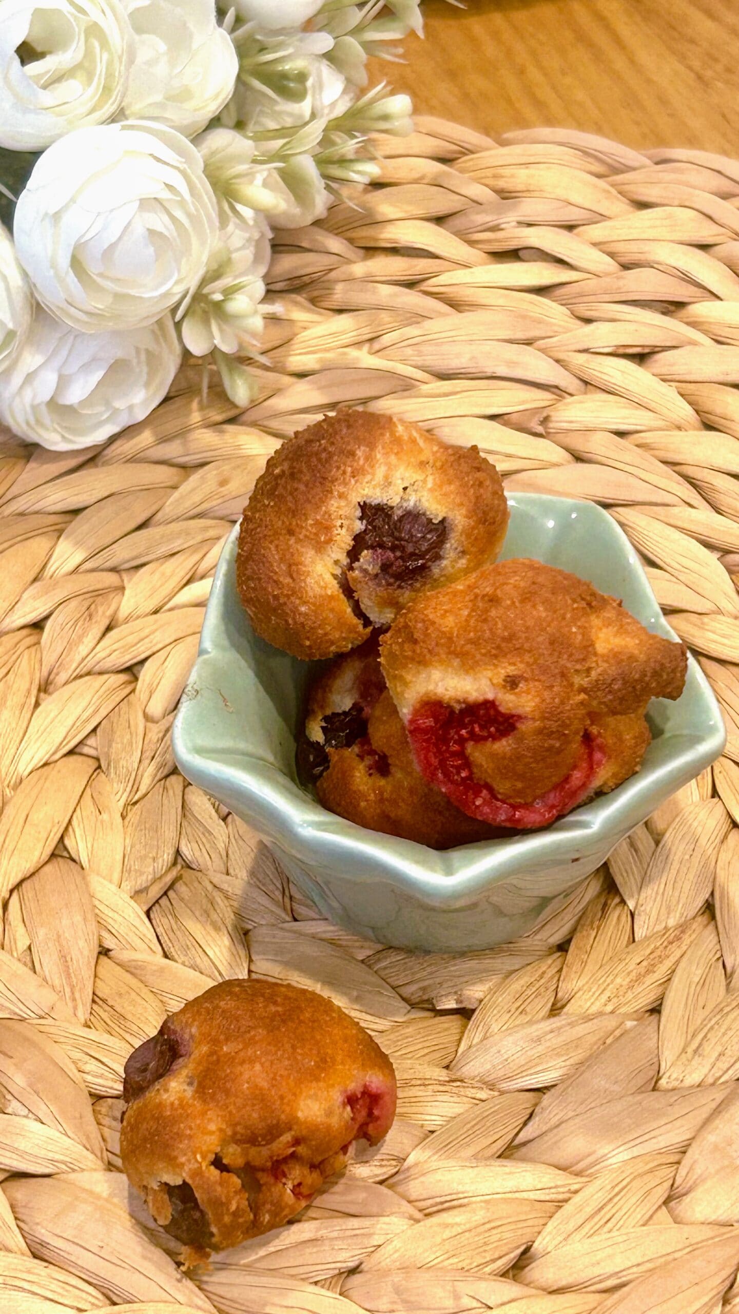 Keto Snoepjes in heteluchtfriteuse