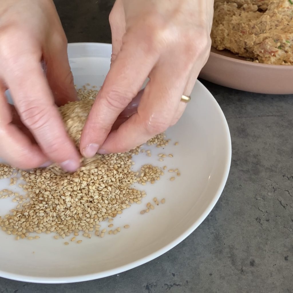 kikkererwten en tonijnballetjes