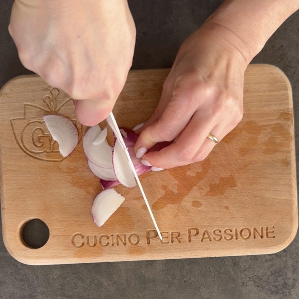 Kipfilet stukjes met paprika