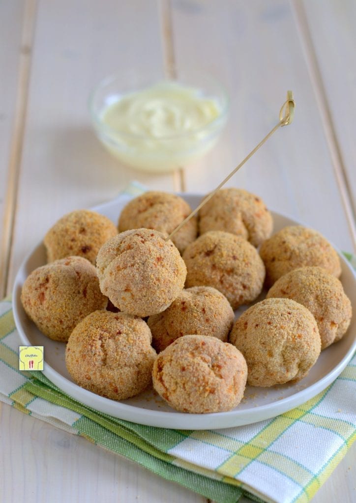 kipgehaktballetjes in de airfryer gp