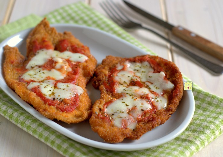 Kipkoteletten alla pizzaiola